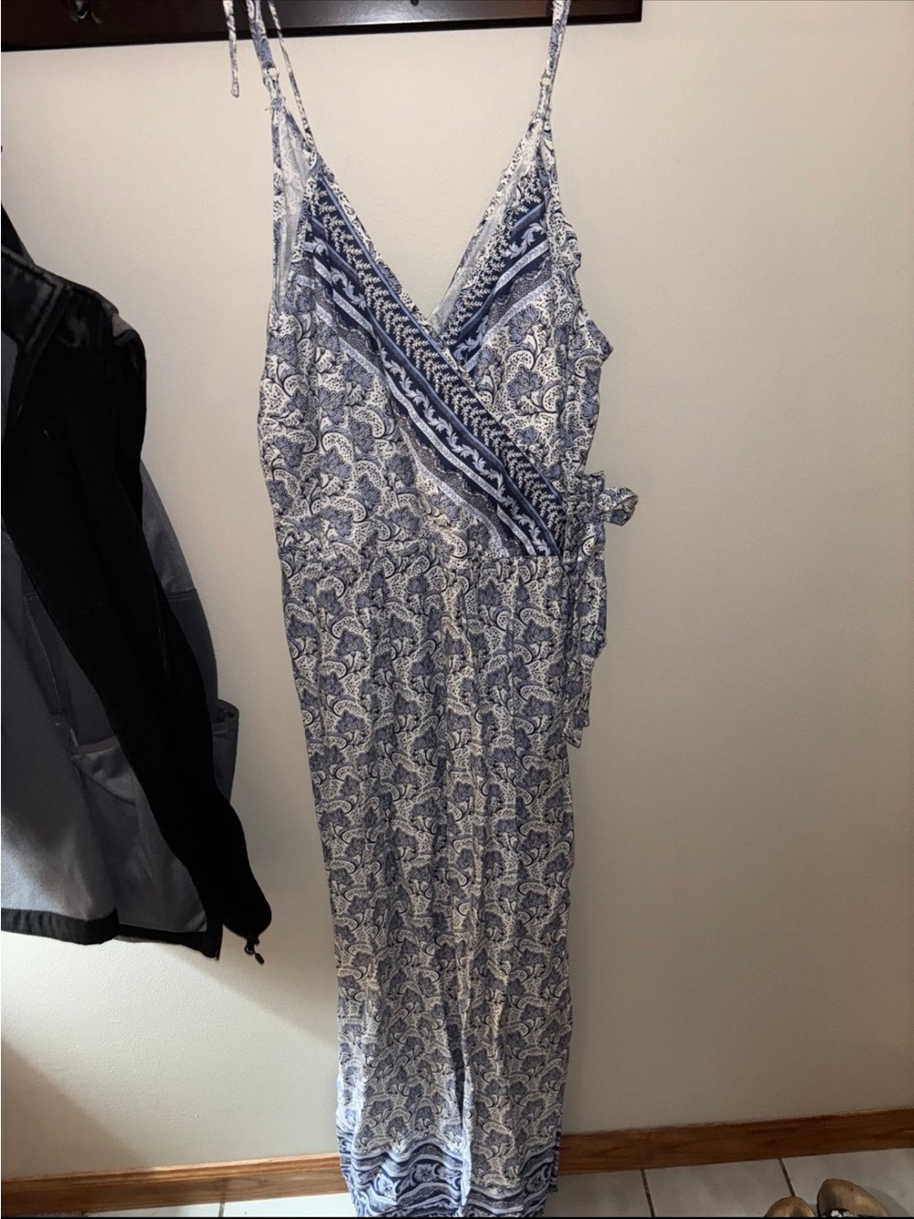 Floral jumpsuit
